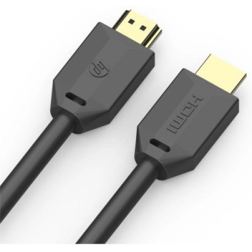 Кабель мультимедийный HDMI to HDMI 1.0m V2.0 4K60Hz HP (DHC-HD01-01M)