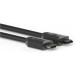 Кабель мультимедийный HDMI to HDMI 1.0m V2.0 4K60Hz HP (DHC-HD01-01M)