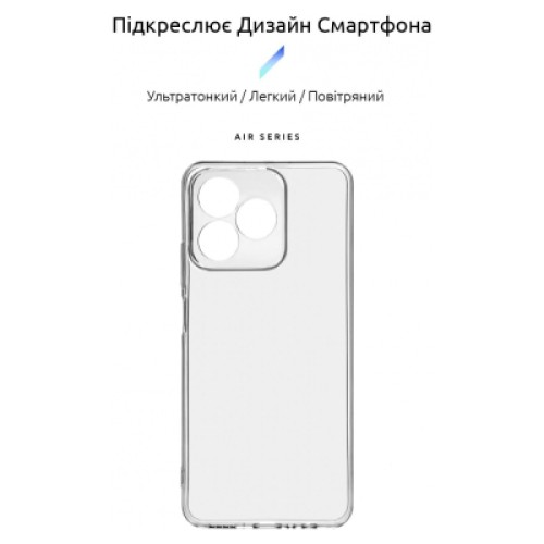Чехол для мобильного телефона Armorstandart Air Series Realme C51/C53 NFC Camera cover Transparent (ARM71019)