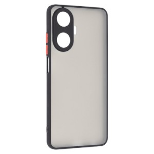 Чехол для мобильного телефона Armorstandart Frosted Matte Realme C55 Black (ARM70482)