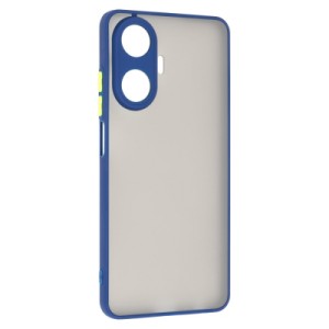 Чехол для мобильного телефона Armorstandart Frosted Matte Realme C55 Navy Blue (ARM70484)