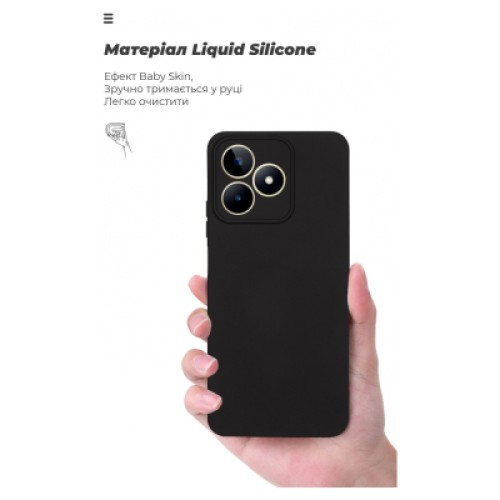 Чехол для мобильного телефона Armorstandart ICON Case Realme C51/C53 NFC Camera cover Black (ARM71022)