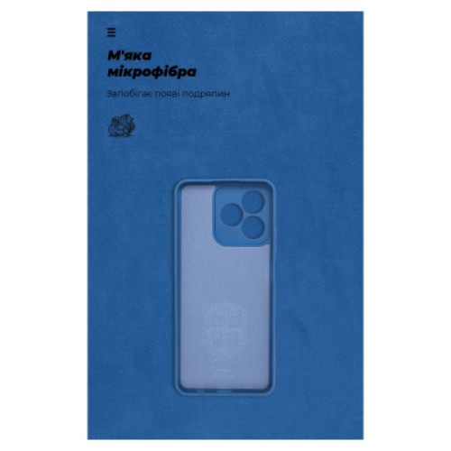 Чехол для мобильного телефона Armorstandart ICON Case Realme C51/C53 NFC Camera cover Dark Blue (ARM71023)