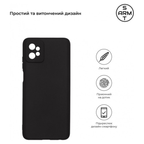 Чехол для мобильного телефона Armorstandart Matte Slim Fit Motorola G32 Camera cover Black (ARM63102)