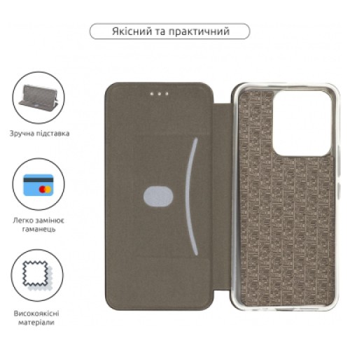 Чехол для мобильного телефона Armorstandart G-Case Tecno Spark Go 2022 (KG5) Black (ARM72416)