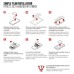 Пленка защитная Armorstandart for Camera Apple iPhone 15 6 pcs (ARM72554)