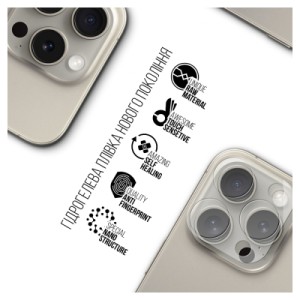 Плівка захисна Armorstandart for Camera Apple iPhone 15 Pro 6 pcs (ARM72556)