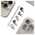 Пленка защитная Armorstandart for Camera Apple iPhone 15 Pro 6 pcs (ARM72556)
