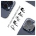 Пленка защитная Armorstandart for Camera Apple iPhone 15 Pro Max 6 pcs (ARM72557)