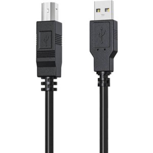 Кабель для принтера USB 2.0 AM/BM 1.0m HP (DHC-PT100-1M)