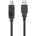 Кабель для принтера USB 2.0 AM/BM 1.0m HP (DHC-PT100-1M)