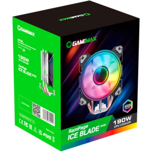 Кулер для процессора Gamemax Ice Blade Argb