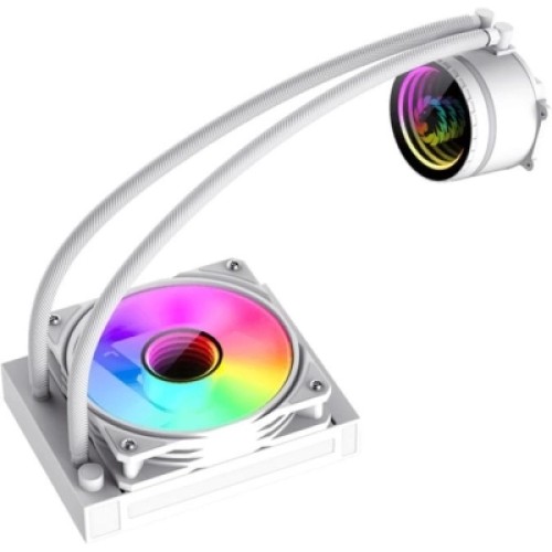 Система жидкостного охлаждения Gamemax Iceburg 120 White infinity