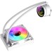 Система жидкостного охлаждения Gamemax Iceburg 120 White infinity