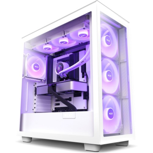 Система жидкостного охлаждения NZXT Kraken RGB 360mm AIO liquid cooler w/Display, (RL-KR360-W1)