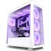Система жидкостного охлаждения NZXT Kraken RGB 360mm AIO liquid cooler w/Display, (RL-KR360-W1)