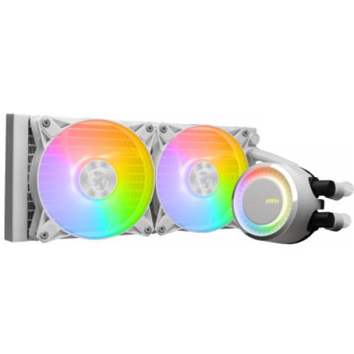 Система жидкостного охлаждения MSI MAG CoreLiquid E240 White