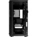 Корпус 1stPlayer X3-M-4F1-BK