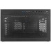 Корпус 1stPlayer X3-M-4F1-BK
