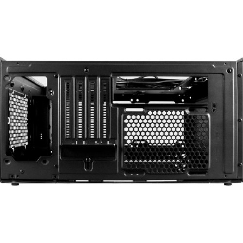 Корпус 1stPlayer X3-M-4F1-BK