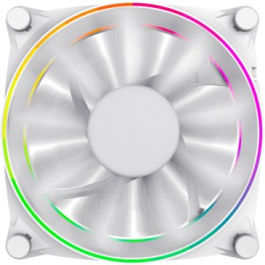 Кулер для корпуса Gamemax GMX-12-DBB-WT