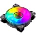 Кулер для корпуса Gamemax Dual Ring Infinity BK