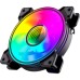 Кулер для корпуса Gamemax Dual Ring Infinity BK