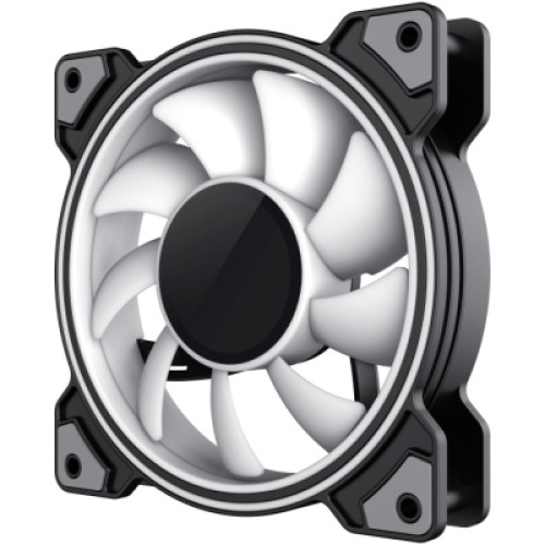 Кулер для корпуса Gamemax Dual Ring Infinity BK