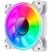Кулер для корпуса Gamemax Dual Ring Infinity WH