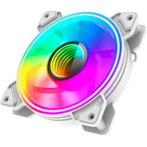Кулер для корпуса Gamemax Dual Ring Infinity WH