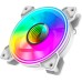 Кулер для корпуса Gamemax Dual Ring Infinity WH