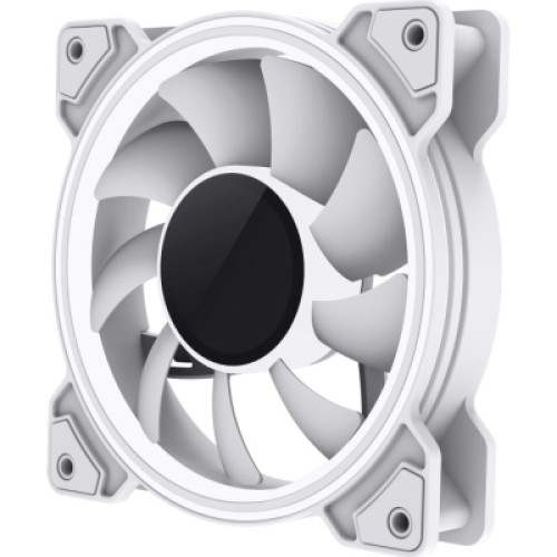Кулер для корпуса Gamemax Dual Ring Infinity WH