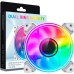 Кулер для корпуса Gamemax Dual Ring Infinity WH