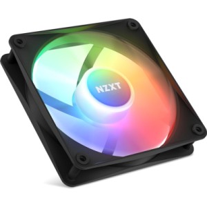 Кулер для корпуса NZXT F120RGB Core - 120mm - Hub-mounted RGB F (RF-C12SF-B1)