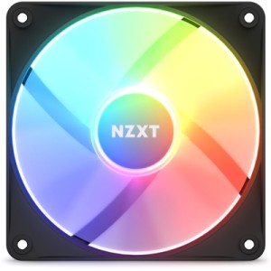 Кулер для корпуса NZXT F120RGB Core - 120mm - Hub-mounted RGB F (RF-C12SF-B1)