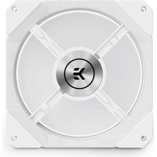 Кулер для корпуса Ekwb EK-Quantum Impulse 120 D-RGB - White(400-1800 rpm) (3831109854204)