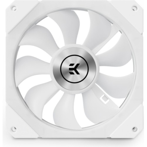 Кулер для корпуса Ekwb EK-Quantum Impulse 120 D-RGB - White(400-1800 rpm) (3831109854204)