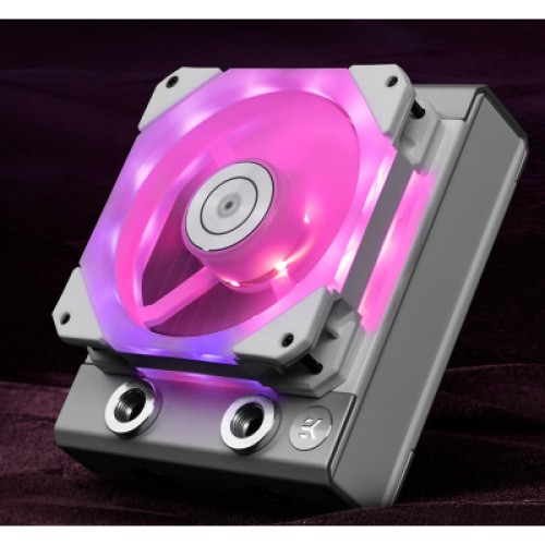 Кулер для корпуса Ekwb EK-Quantum Impulse 120 D-RGB - White(400-1800 rpm) (3831109854204)