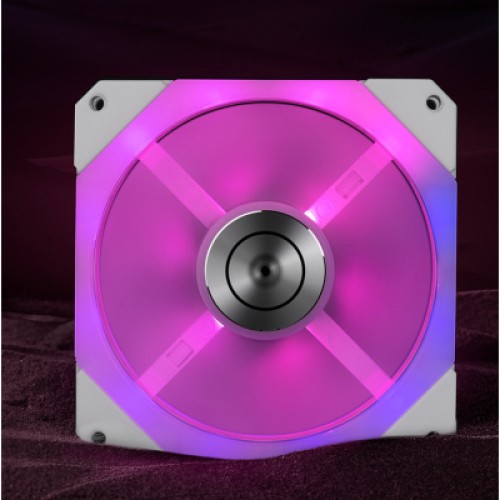 Кулер для корпуса Ekwb EK-Quantum Impulse 120 D-RGB - White(400-1800 rpm) (3831109854204)