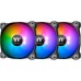 Кулер для корпуса ThermalTake Pure Plus RGB 12 Radiator Fan TT Premium Edition 3Pack/Fan/120 (CL-F063-PL12SW-A)
