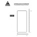 Стекло защитное Armorstandart Pro Motorola G54 / G54 Power Black (ARM71082)