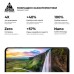 Стекло защитное Armorstandart Pro Motorola G54 / G54 Power Black (ARM71082)
