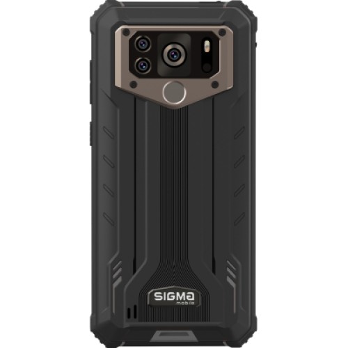 Мобильный телефон Sigma X-treme PQ55 Black (4827798337912)