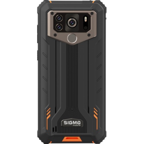 Мобильный телефон Sigma X-treme PQ55 Black Orange (4827798337929)