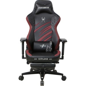 Кресло игровое 1stPlayer Duke Black-Red (Duke BlackRed)