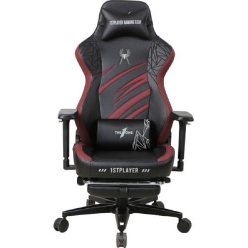 Кресло игровое 1stPlayer Duke Black-Red (Duke BlackRed)