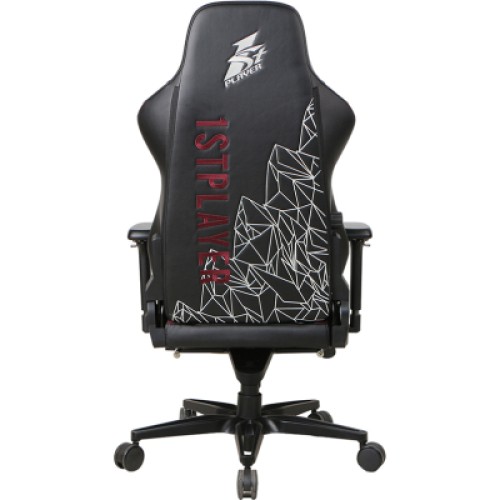 Кресло игровое 1stPlayer Duke Black-Red (Duke BlackRed)