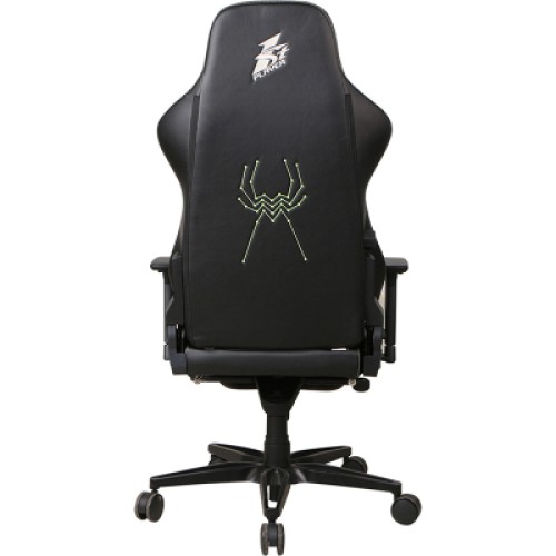 Кресло игровое 1stPlayer Duke Black-White-Green (Duke BlackWhiteGreen)