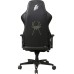 Кресло игровое 1stPlayer Duke Black-White-Green (Duke BlackWhiteGreen)