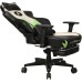 Кресло игровое 1stPlayer Duke Black-White-Green (Duke BlackWhiteGreen)